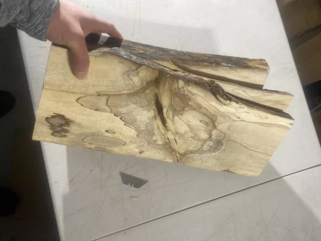 Tasmanian Blackheart Spalted Sassafras Craft Boards Woodwork Timber Exotic X3 3