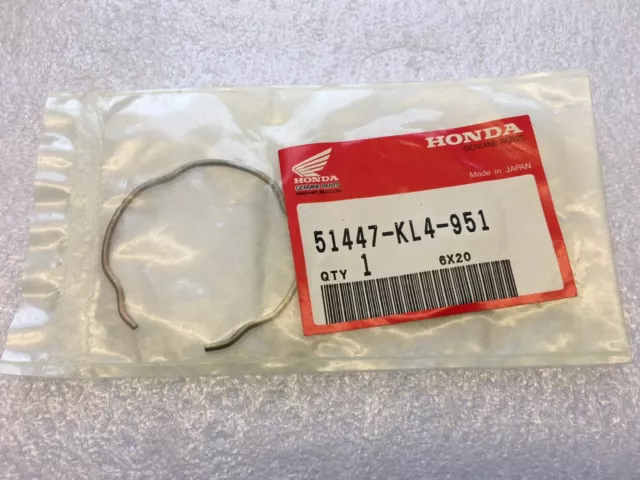 Honda RS125 / Moto3 NSF250R Front Fork RING, OIL SEAL STOPPER : 51447-KL4-951