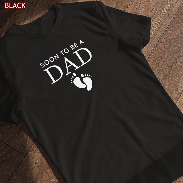 Soon To Be A Dad Unique Father T-Shirt for would Be Daddy, Gift For Men