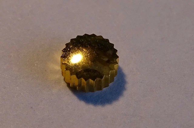 Couronne Et Tiges De Remontoir LIP R23 - Neuf D'origine, Acier Inoxydable - Matériel Horlogerie
