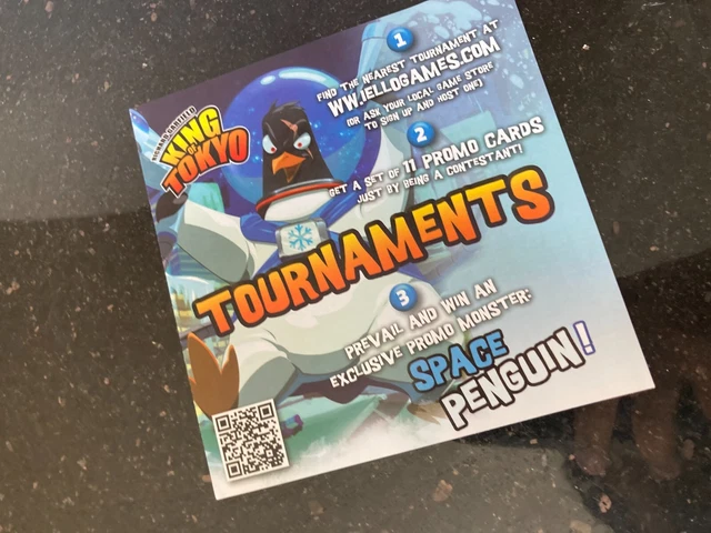 KING OF TOKYO Board Game Replacement Pieces Parts