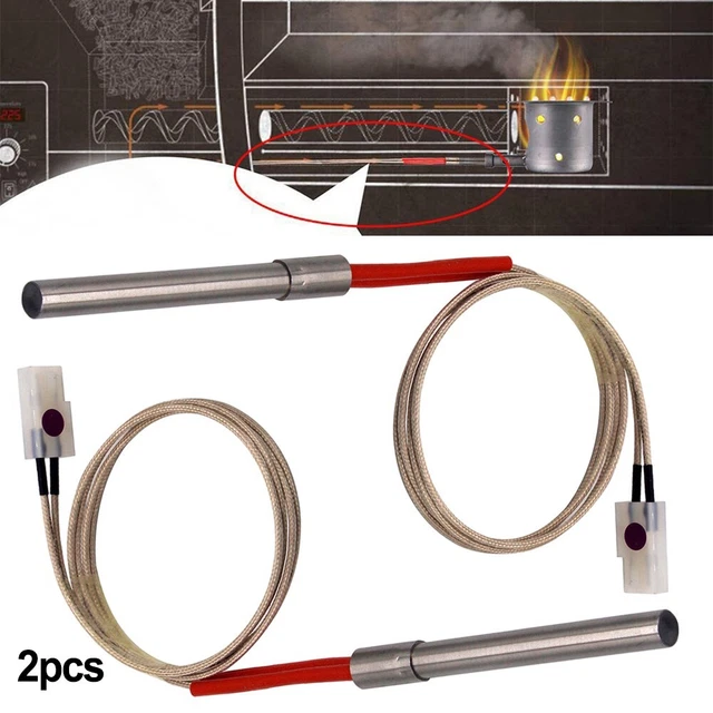 Kit D'allumage De Rechange Pour Grils à Granulés De Bois, 9,5 X