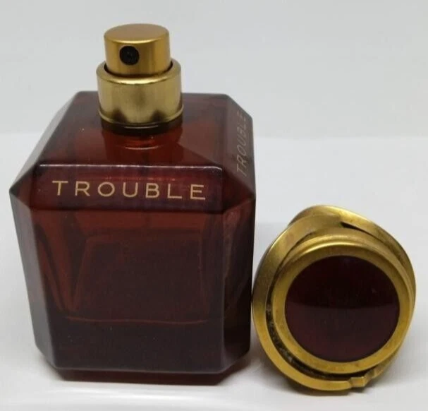 Parfum Boucheron Trouble - Flacon 100 Ml Rare, état Neuf Avec éventuels Petits Défauts