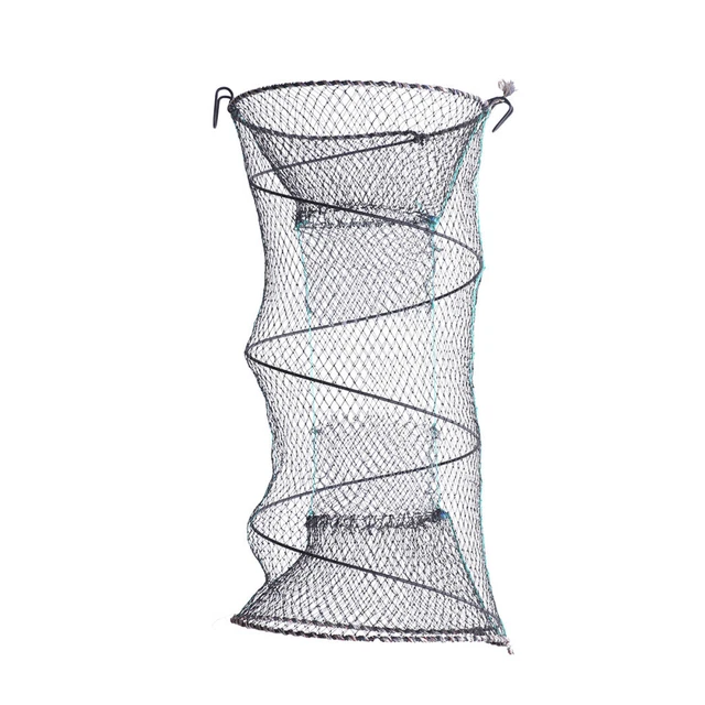 Telescopic Fishing Net Portable Fishing Landing Net Galvanized