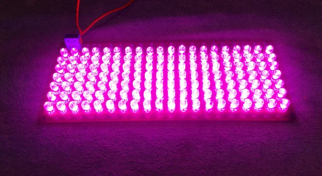 PINK LED Panel - For Light Show Effect 20x7 - 24V DC power