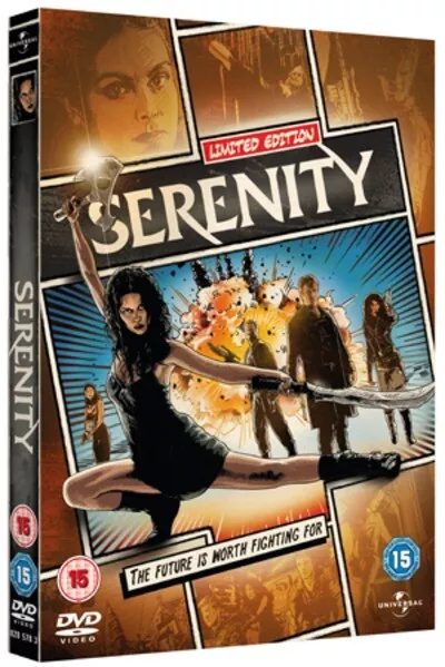 Serenity (DVD) Gina Torres Nathan Fillion Jewel Staite Summer Glau Adam Baldwin