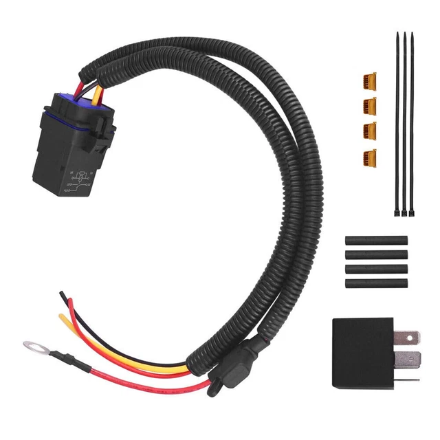 FUEL PUMP RELAY Wiring Kit For Jeep Grand Cherokee Dodge Durango Ram