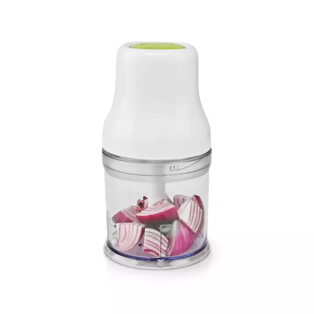 Mini Food Processor Chopper Electric Mixer 1 Speed Blender 500ML Bowl 200W