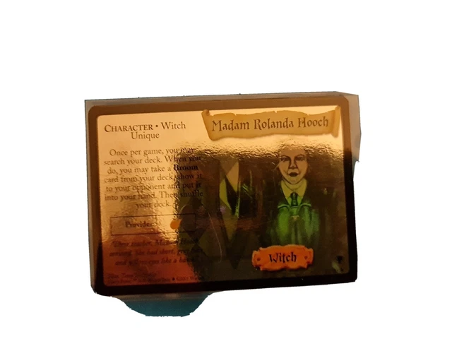 Harry Potter Wotc Rare Holofoil Madam Rolanda Hooch