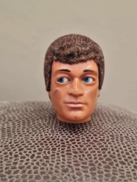 Vintage Action Man Body Parts - BPEE Head Only