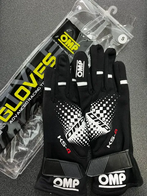 Kk02744E071S Ks-4 Gloves Nero Tg. S