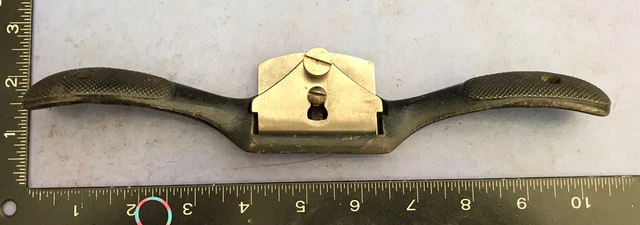 Stanley Spoke Shave No 51 Flat Sole - Vintage Old Tool 🇺🇸