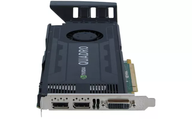 nVIDIA Quadro K4000 workstation scheda grafica video 3GB GDDR5 PCI-E cad Autocad