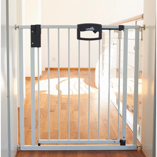 Geuther Türschutzgitter Easylock 4792+ Befestigung ohne Bohren Metall 80,5-8255