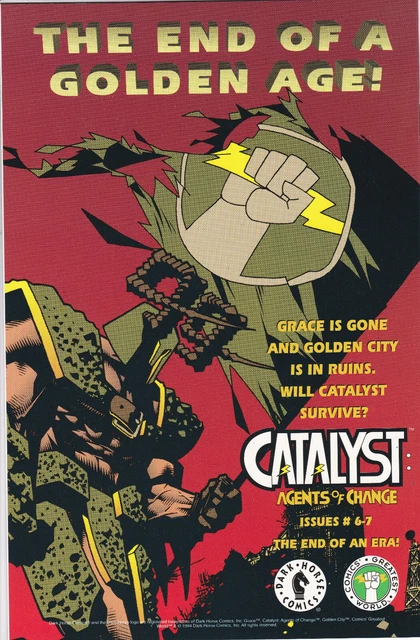Will to Power #11 (1994) Dark Horse Comics, High Grade 2