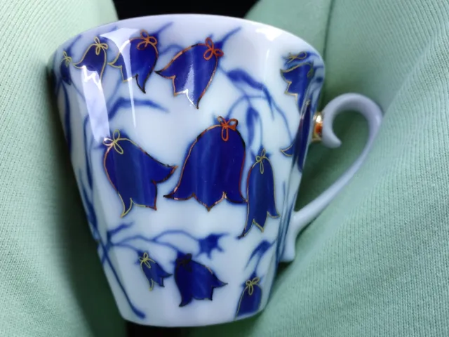 Imperial Porcelain Russian Lomonosov LFZ Tea Cup