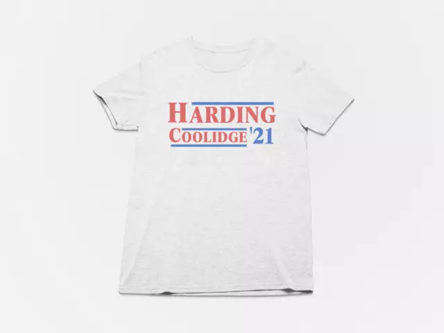 Warren G. Harding & Calvin Coolidge Shirt, (1921-1923) Political, Campaign