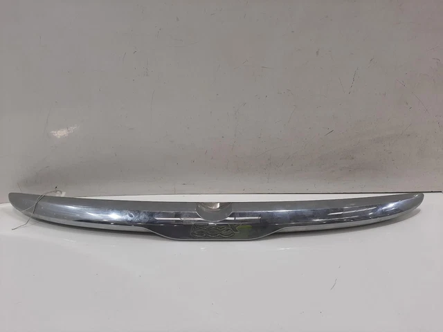 Genuine Fiat 500 Chrome Tailgate Handle With Light & Microswitch - Part 735626264 6 thumbnail image