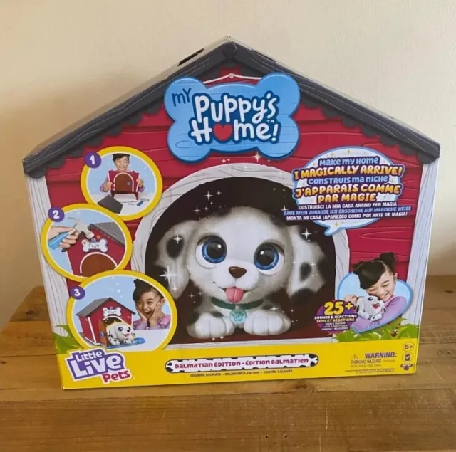 Little Live Pets - My Puppy's Home Dalmatian Edition Brand New In Box.