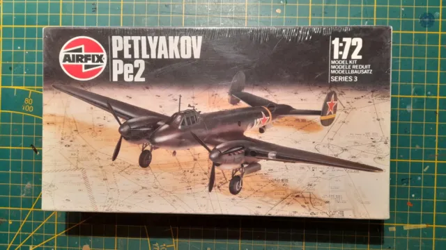 Airfix 1/72, Petlyakov Pe 2