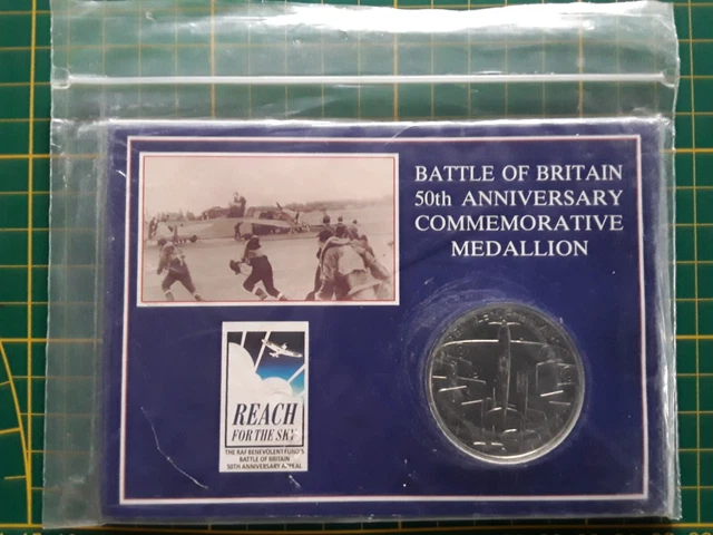 Brochure Commémorative Battle Of Britain 1954 - RAF Association - Anglais