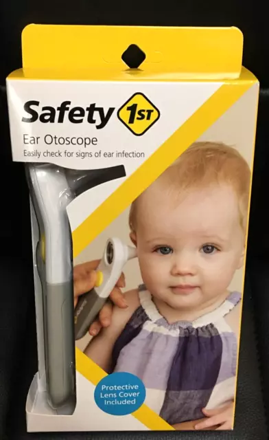 Safety 1st Ear Otoscope, Grey