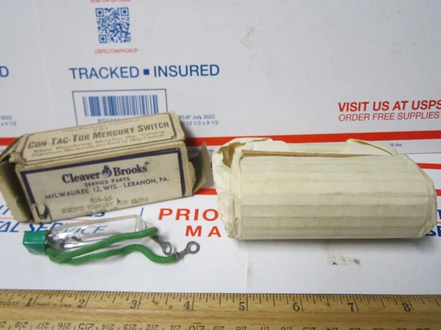 CLEAVER BROOKS 2-Wire Switch AS 452 AS / 836-45 / FOR L404A NOS , D2