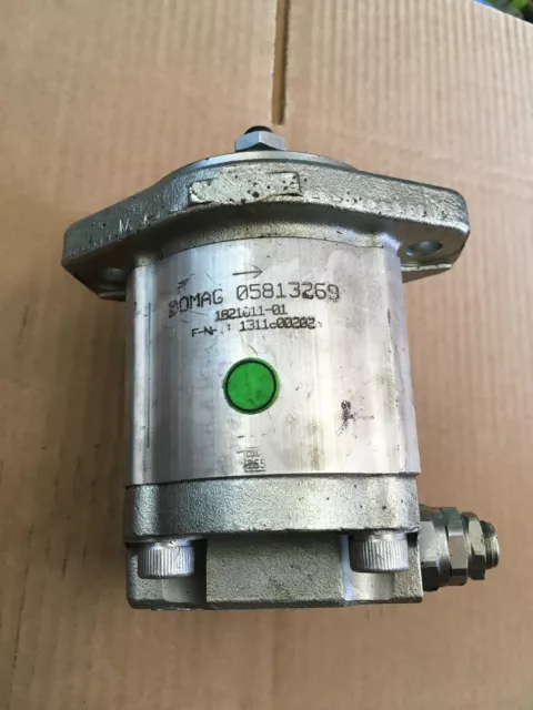 Hydraulikmotor 05813269 für BOMAG Asphaltfertiger BF600 BF700 BF800 (S500, S600)