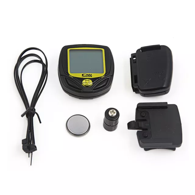 Waterproof Wireless LCD Digital Bicycle Bike Computer Speedometer Odometer