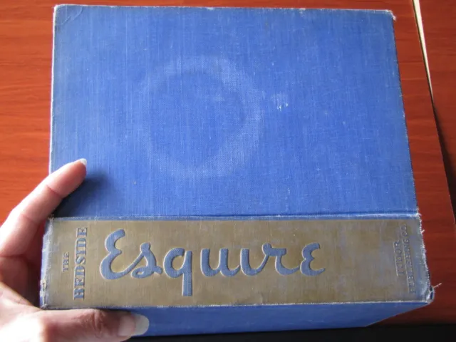 The Bedside Esquire by Arnold Gingrich 1940 Hardcover 703 pages Short Stories