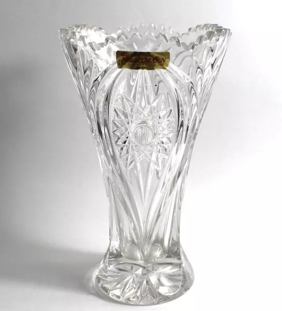 Kristall Vase Nachtmann Bleikristall Blumenvase Vase Tischvase Glasvase A