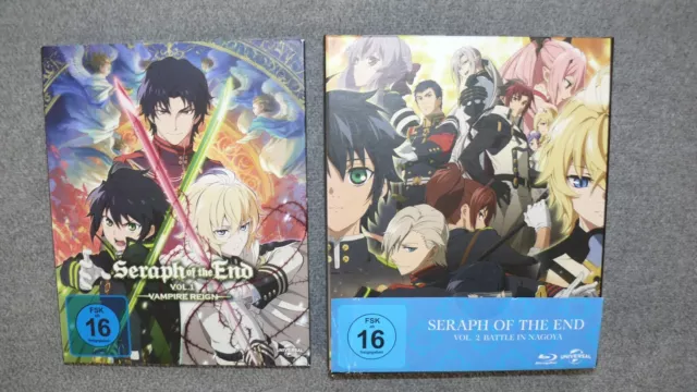 Seraph of the End: Vol. 1 - Vampire Reign, Vol. 2 als Collectors Edition Blu-Ray