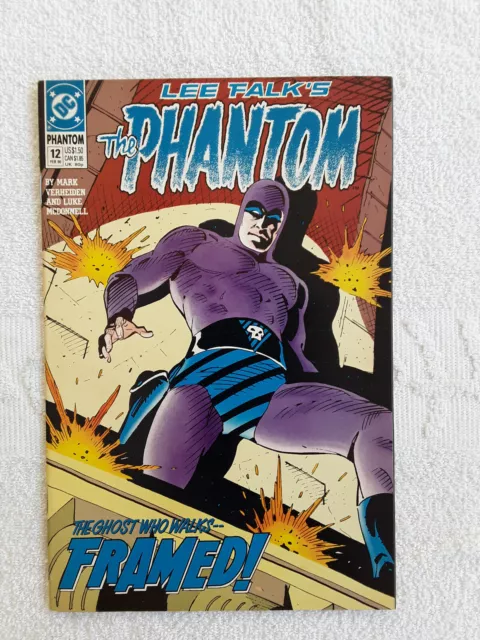 1990 DC The Phantom  (2nd Series) #12 VF