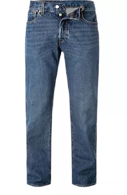 Levi´s 501 Jeans Original Fit Straight Herren Hose