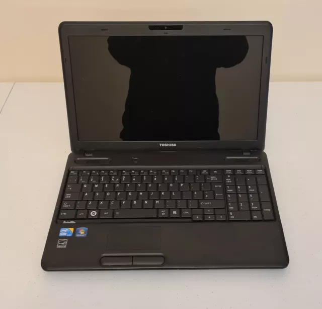 Toshiba Satellite C660-1F1 laptop *NO HDD* - Intel Core i3 2.53GHz, 2GB RAM