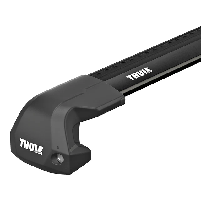 Thule Wingbar Edge Barre De Toit 104 Cm Noir – Aérodynamique Silencieuse Et Robuste Pour Voiture