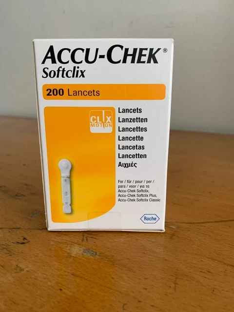 ACCU-CHEK Softclix (200 Lanzetten) - AKKU CHECK - NEU & OVP