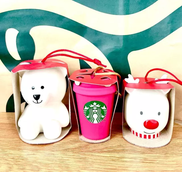 STARBUCKS CHRISTMAS ORNAMENT,COFFEE,MUG 2023/gitf/rare/collectable/tea