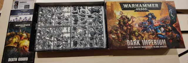 Warhammer 40K Deathguard Gussrahmen aus Dark Imperium