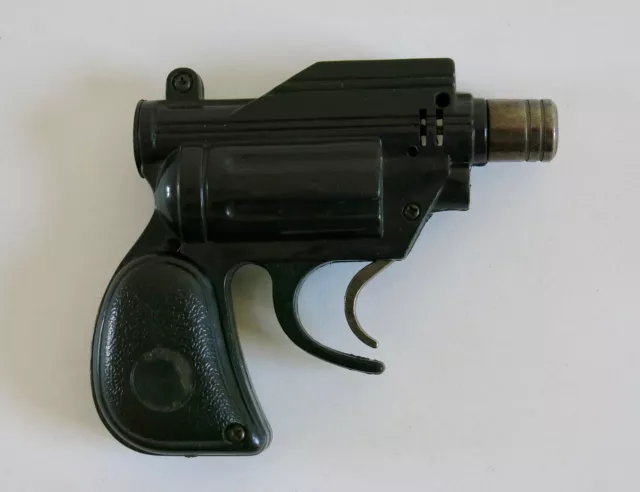 Briquet à gaz forme pistolet USA - Label Emmaüs