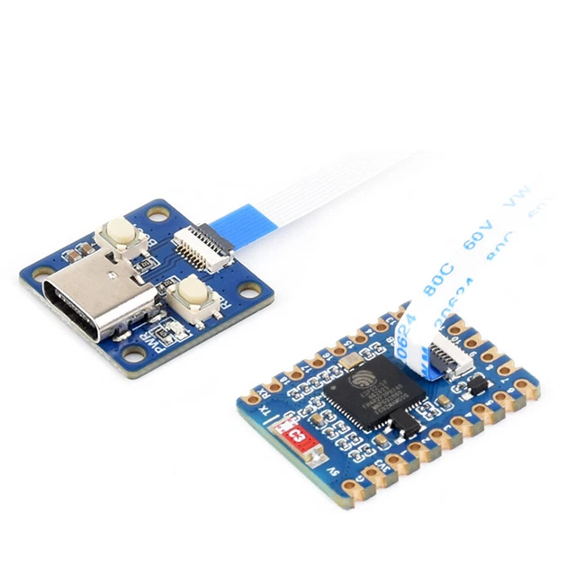 Kit Carte Développement CH32V003 RISC-V MCU 32 Bits - Kit Évaluation Iegefirm