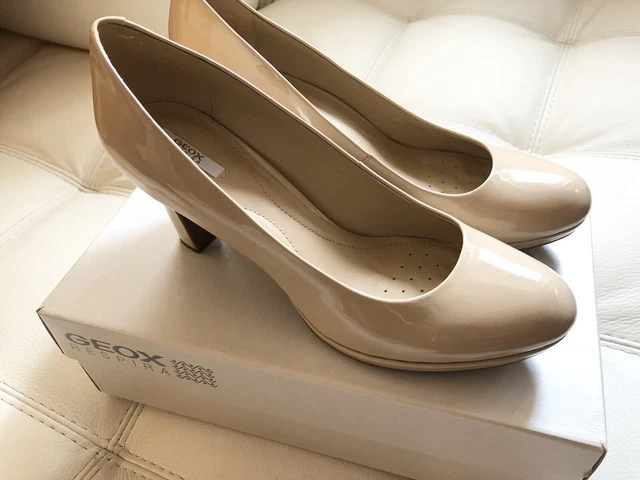 Geox hotsell decollete beige