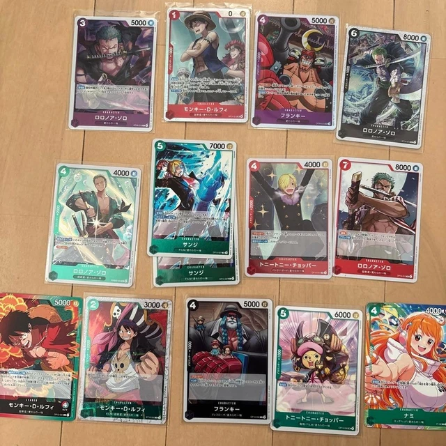 One Piece Rarest Cards Collection ONE PIECE CARD Game Character Card Set Rare Figures Collection £92.57 ...