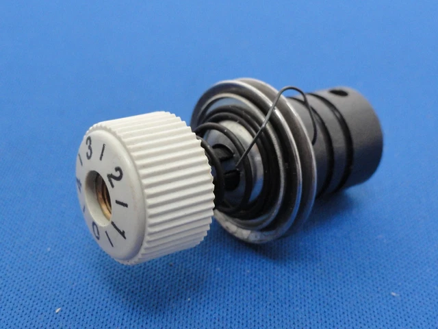 Kit Tension Fil Machine à Coudre Hapivida - 2 Pièces Acier Inoxydable Pour Couture Précise - Guide Fil 3,5cm