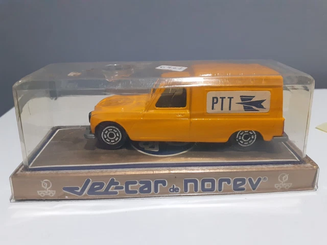 Renault 4l Fourgonnette PTT La poste 1/43 Norev Jet Car
