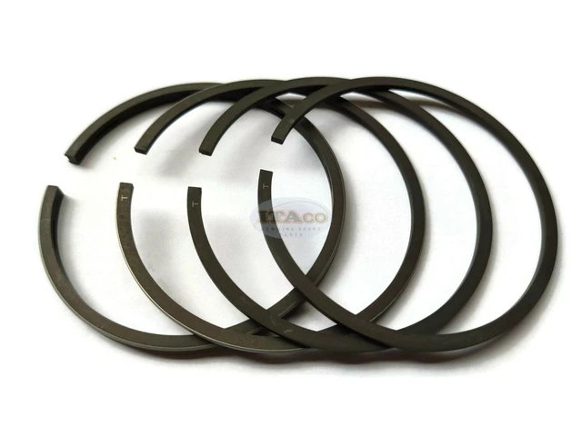 Jeu D'anneaux De Piston 56mm Pour Suzuki TR125 - Compatible 125CC - Pièce Moteur