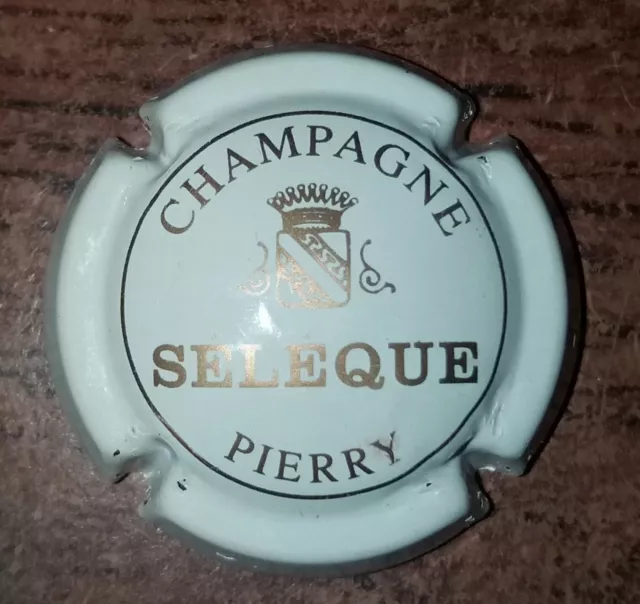 DA80) une capsule de Champagne, SELEQUE