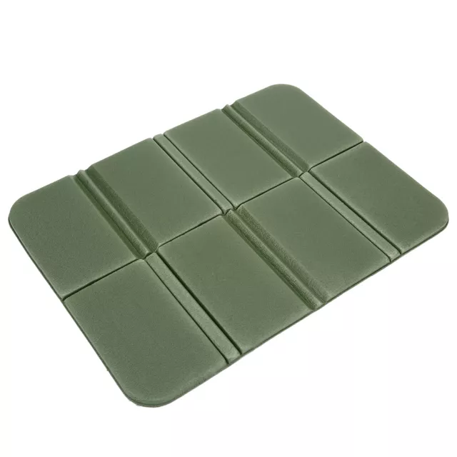 Folding Cushion Portable Waterproof Picnic Mat Pad Cover (Green) -EM