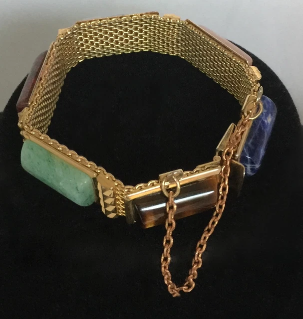 Bracelet Isabel Marant Vintage Années 90 - Métal Doré, Fermoir Mousqueton - État Très Bon