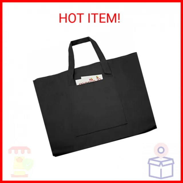 WATERPROOF ART PORTFOLIO Bag 20 X 26 for 18 X 24 Artworks with Outer  Pockets $24.01 - PicClick